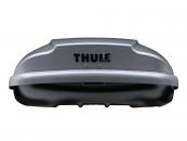 Thule tetobőx - Spirit 820 fényes ezüst - Hátulnézet