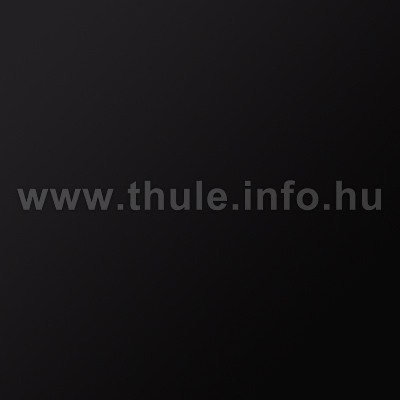 Thule tetőbox - Fényes fekete