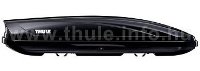 Thule tetőbox - Thule Motion 600 fekete tetőbox